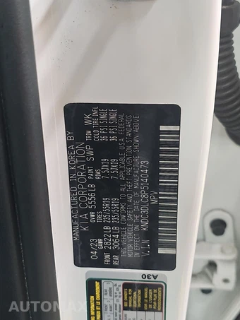 2023 Kia EV6 Wind - miniatura 14