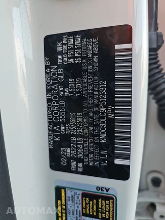 2023 Kia EV6 Wind - miniatura 14
