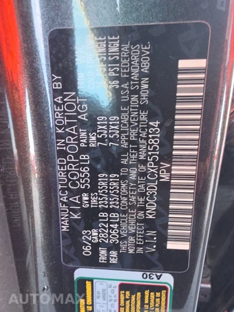 2023 Kia EV6 Wind - miniatura 14