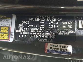 2023 Kia Forte GT - miniatura 5