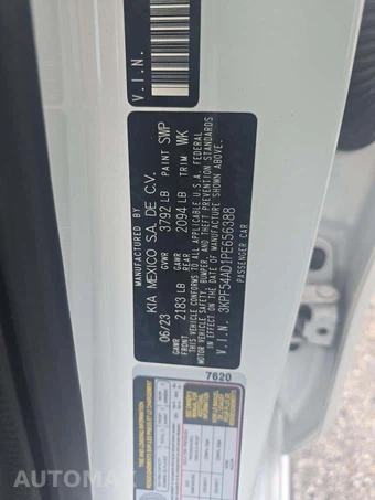 2023 Kia Forte GT-Line - miniatura 5