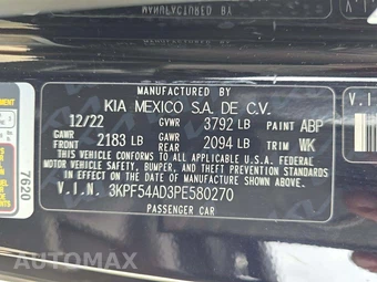 2023 Kia Forte GT-Line - miniatura 5