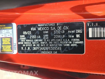 2023 Kia Forte GT-Line – miniatura 14