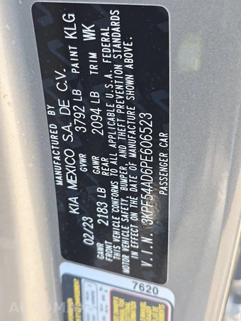 2023 Kia Forte GT-Line - miniatura 14