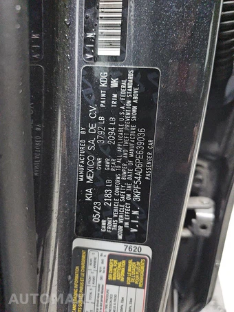 2023 Kia Forte GT-Line - miniatura 14