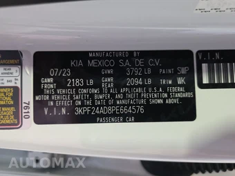 2023 Kia Forte LX - miniatura 14