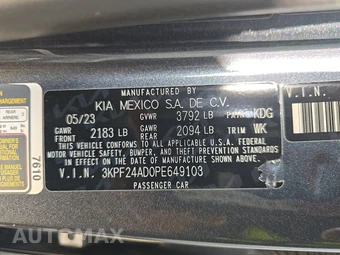 2023 Kia Forte LXS – miniatura 14