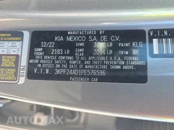 2023 Kia Forte LXS - miniatura 14