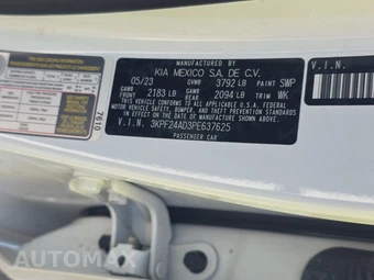 2023 Kia Forte LXS – miniatura 14