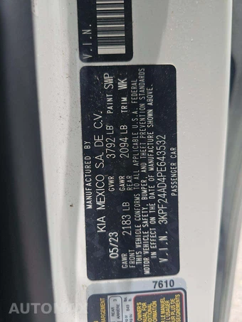 2023 Kia Forte LXS – miniatura 2