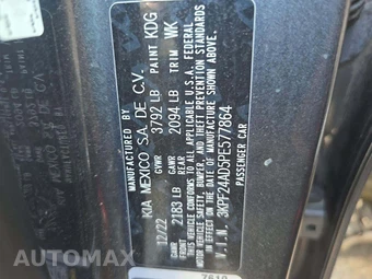 2023 Kia Forte LXS - miniatura 5