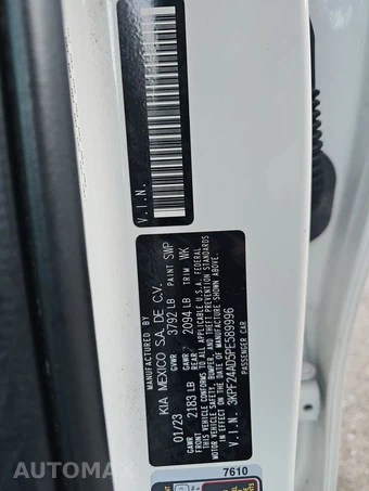 2023 Kia Forte LXS – miniatura 14