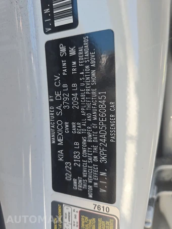 2023 Kia Forte LXS - miniatura 14