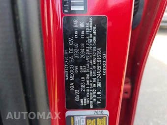 2023 Kia Forte LXS – miniatura 5