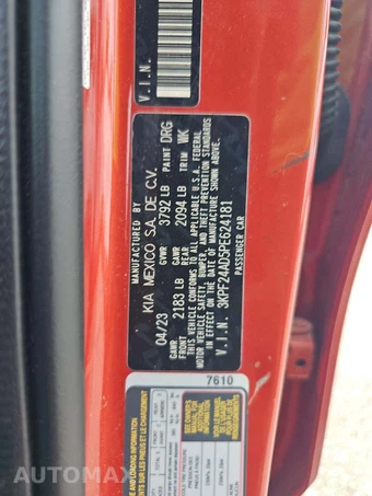 2023 Kia Forte LXS – miniatura 2