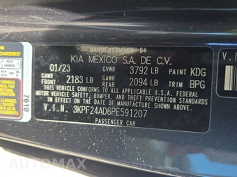 2023 Kia Forte LXS - miniatura 14
