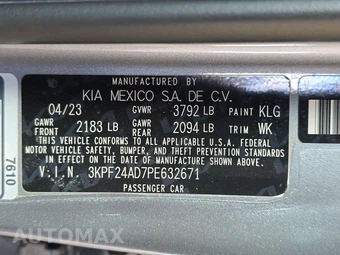2023 Kia Forte LXS – miniatura 14