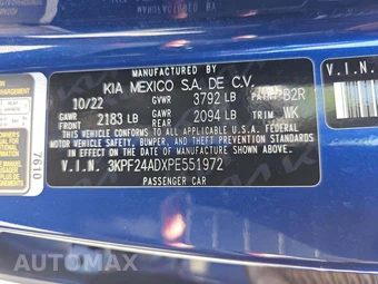 2023 Kia Forte LXS - miniatura 5