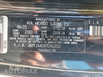 2023 Kia Forte LXS - miniatura 14