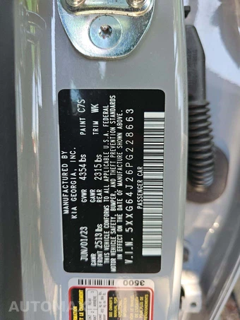 2023 Kia K5 GT-Line - miniatura 5