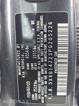 2023 Kia K5 LXS - miniatura 21