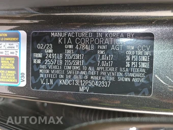 2023 Kia Niro EV Wave - miniatura 14
