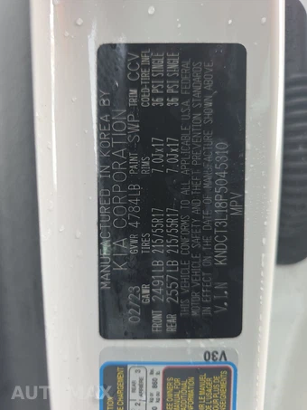 2023 Kia Niro EV Wave – miniatura 14