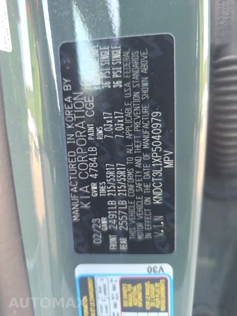 2023 Kia Niro EV Wave - miniatura 14