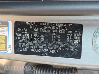 2023 Kia Niro EV Wind – miniatura 14