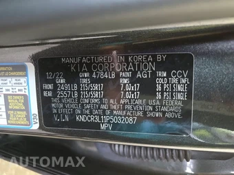 2023 Kia Niro EV Wind - miniatura 14