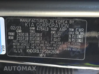 2023 Kia Niro EV Wind – miniatura 14