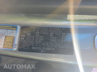 2023 Kia Niro EV Wind - miniatura 14