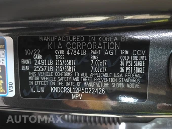 2023 Kia Niro EV Wind - miniatura 14