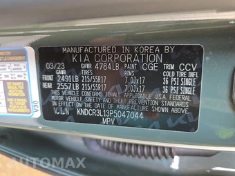 2023 Kia Niro EV Wind - miniatura 14