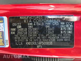 2023 Kia Niro EV Wind - miniatura 14