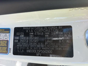 2023 Kia Niro EV Wind - miniatura 14
