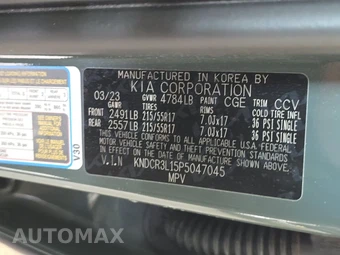 2023 Kia Niro EV Wind - miniatura 14