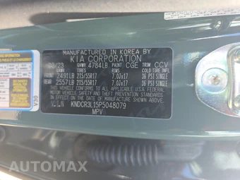 2023 Kia Niro EV Wind – miniatura 14