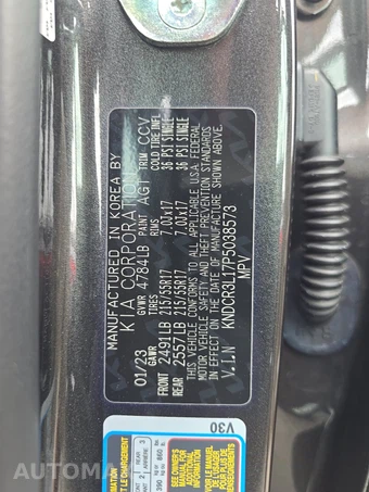 2023 Kia Niro EV Wind – miniatura 14