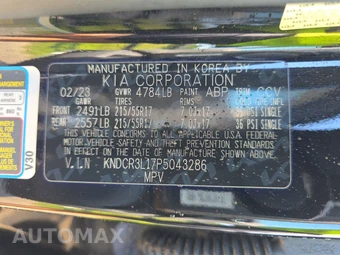 2023 Kia Niro EV Wind - miniatura 14