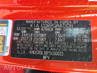 2023 Kia Niro EV Wind - miniatura 14