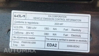 2023 Kia Niro EV Wind – miniatura 21