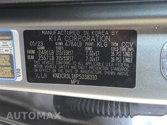 2023 Kia Niro EV Wind – miniatura 14