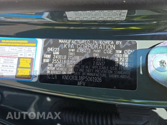 2023 Kia Niro EV Wind - miniatura 14