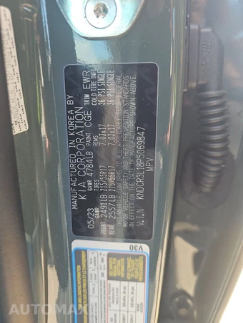2023 Kia Niro EV Wind - miniatura 14