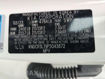 2023 Kia Niro EV Wind – miniatura 37