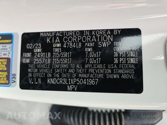 2023 Kia Niro EV Wind – miniatura 14