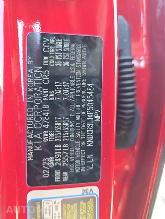 2023 Kia Niro EV Wind - miniatura 14
