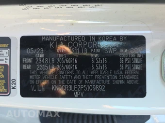 2023 Kia Niro EX - miniatura 14