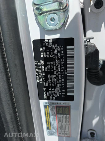 2023 Kia Sorento EX - miniatura 15